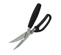 MasterClass Cesoie per carne e pollame in acciaio inox con impugnatura morbida, 24 cm (9,5"), confezione in blister
