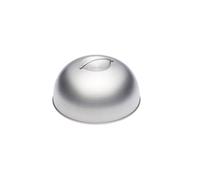 MasterClass Cloche per Hamburger e per Sciogliere Il Formaggio, Acciaio Inox, 22,5 x 12 x 16 cm, Argento