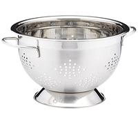 MasterClass Colapasta in acciaio inox con manici, 27 cm (10,5")