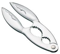 MasterClass Crab Claw/Lobster Crackers in acciaio inossidabile, 17 cm (6,5 pollici), argento