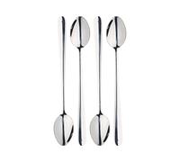 MasterClass Cucchiai da latte - Acciaio inox 12 cm - Set di 4, Argento