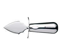 MasterClass Deluxe Oyster Knife, acciaio inossidabile, bordi lisci e smussati, argento, 18 cm
