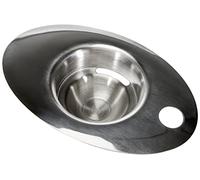 MasterClass Deluxe Separatore di uova in acciaio inox, argento
