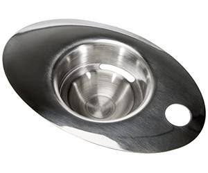 MasterClass Deluxe Separatore di uova in acciaio inox, argento