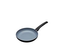 MasterClass Eco Induction Padella con rivestimento antiaderente senza PTFE, PFOA e BPA, alluminio/ferro, nero/blu, 24 cm