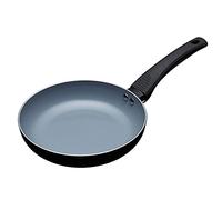 MasterClass Eco Padella a induzione con ceramica chimica più sana e PTFE, PFOA e BPA Free Non Stick, piccola, alluminio / ferro, nero / blu, 20 cm