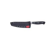 MasterClass EdgeKeeper Coltello Santoku con Custudia Affilatrice, Acciaio Inossidabile, 12 cm