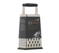 MasterClass Grattugia per scatole in acciaio inox antiscivolo con manico, 24,5 cm (9,5"), argento