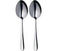 MASTERCLASS Kitchen Craft Master Class - Set di 2 cucchiai in Acciaio Inox