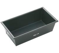 MASTERCLASS Latta pagnotta, Acciaio, Grigio, 2 lb (21 x 11 cm/8.5 x 4.5 Inches)