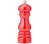 MasterClass Macinapepe o macinasale con tappo intercambiabile, plastica, r Rosso