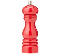 MasterClass Macinapepe o macinasale con tappo intercambiabile, plastica, rosso, 17 cm