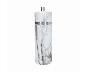 MasterClass Macinino per Pepe o Sale, Plastica, Effetto Marmo, 17 cm