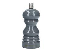 MasterClass Macinino per pepe o sale, plastica, grigio, 12 cm