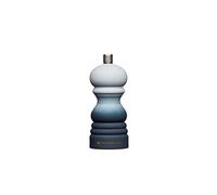MasterClass MCSNPBLK17 - Macinapepe o macina sale con tappo intercambiabile, 17 cm, plastica, Grey Ombré, 12 cm
