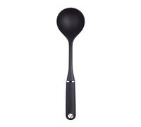MasterClass Mestolo per zuppa con impugnatura morbida, nylon antiaderente, 34 cm
