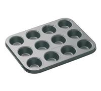 MasterClass Mini cupcake vassoio/ teglia da forno antiaderente a 12 fori