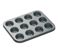 MasterClass Mini cupcake vassoio/ teglia da forno antiaderente a 12 fori