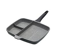 MasterClass Padella All-in-One in alluminio fuso a induzione e antiaderente, 32 cm (12,5")