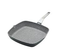 MasterClass Padella antiaderente in alluminio fuso a induzione, 28 cm (11")