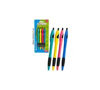 Masterclass - Penna Blu Automatico assortimento, 4 strame