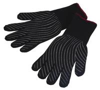 MasterClass Professional Guanti da forno di sicurezza resistenti al calore - Nero