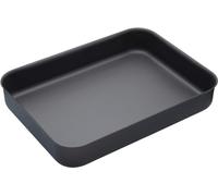 Masterclass Professional Teglia Antiaderente in Alluminio Anodizzato, Teglia Forno Rettangolare Larga, 42 cm x 31 cm