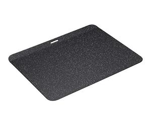 MasterClass Professional Vassoio/Leccarda da Forno, 35 cm x 28 cm x 16 cm - Nero