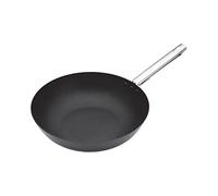MasterClass Professional Wok antiaderente in acciaio al carbonio a induzione, 30 cm (12")
