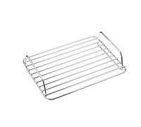 MasterClass Rastrelliera grande, acciaio inox, 32 x 23,5 x 8 cm