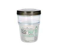 MasterClass Recycled Eco Snap Breakfast Pot, 500 ml, inserto in cartoncino, trasparente