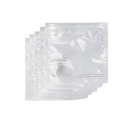 MasterClass Sacchetti per sigillatura sottovuoto riutilizzabili, polietilene, set di 5 ricariche per pompa per alimenti MasterClass (MCVACBAGSET)