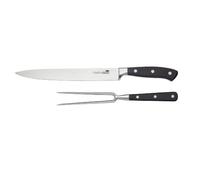 MasterClass Set per intagliare la carne in acciaio inox (2 pezzi)