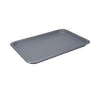 MasterClass Smart Ceramic Baking Tray Robusto con PTFE, PFOA e BPA Free Non Stick, acciaio al carbonio, 40 x 27 cm grande foglio impilabile per biscotti