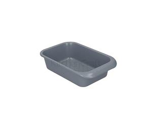 MasterClass Smart Ceramic Stampo/Teglia Antiaderente per Pagnotte di Pane da 2 LB in Acciaio al Carbonio, 23 cm x 15 cm
