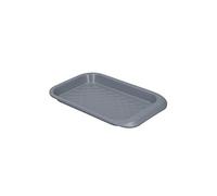 MasterClass Smart Ceramic Teglia/Leccarda da Forno Piccola in Acciaio al Carbonio con Robusto Rivestimento Antiaderente, 23 cm x 15 cm x 2 cm