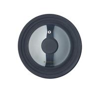 MasterClass Smart Space Coperchio per Pentole Universale, Silicone, per Pentole da 16, 18 e 20 cm di Diametro