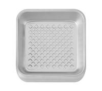 MasterClass Stampo quadrato per dolci in alluminio riciclato, stampo per torte, stampo per brownies, 23 cm | Distribuzione del calore superiore e resistente alla deformazione