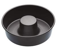 MasterClass Stampo / Teglia per Ciambella Antiaderente in Acciaio al Carbonio, Rotondo, 20 cm (8")