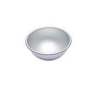 MasterClass Teglia per torte 15,5 cm a semisfera, alluminio anodizzato argento, 6 pollici