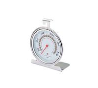 MasterClass Termometro da Forno 50-300 Gradi Celsius, Acciao Inox, Argento