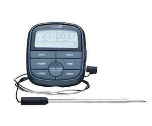 MasterClass Termometro digitale per la cottura della carne con timer da cucina di 24 ore