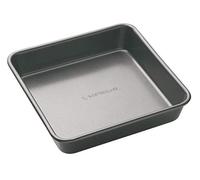 MASTERCLASS Teglia Quadrata da Forno Antiaderente, Carbonio, Grigio, 23 cm x 23 cm x 4 cm