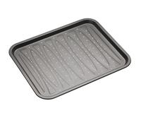 MasterClass Vassoio Crisper antiaderente senza PTFE, PFOA e BPA, robusto acciaio al carbonio da 1 mm, 39 x 31,5 cm
