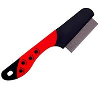 Masterclip - pettine per rimuovere pulci, per gatti, cani, conigli Efficace contro pulci, lendini, parassiti, zecche, sporco da pulci, ectoparassiti.