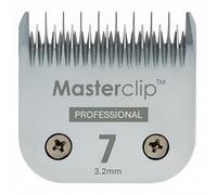 Masterclip Tagliacapelli professionale per cani, lama A5 super resistente in acciaio al carbonio giapponese; 10, 30, 7F, 7#, 5F, 5#, 4F, 4#, compatibile con tutti i tagliaunghie A5 a scatto (7#)