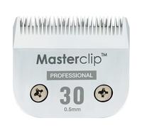 Masterclip Tagliacapelli professionale per cani, lama A5 super resistente in acciaio al carbonio giapponese; 10, 30, 7F, 7#, 5F, 5#, 4F, 4#, compatibile con tutti i tagliaunghie A5 a scatto (30)