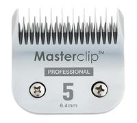 Masterclip Tagliacapelli professionale per cani, lama A5 super resistente in acciaio al carbonio giapponese; 10, 30, 7F, 7#, 5F, 5#, 4F, 4#, compatibile con tutti i tagliaunghie A5 a scatto (5#)