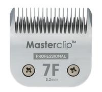 Masterclip Tagliacapelli professionale per cani, lama A5 super resistente in acciaio al carbonio giapponese; 10, 30, 7F, 7#, 5F, 5#, 4F, 4#, compatibile con tutti i tagliaunghie A5 a scatto (7F)