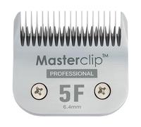 Masterclip Tagliacapelli professionale per cani, lama A5 super resistente in acciaio al carbonio giapponese; 10, 30, 7F, 7#, 5F, 5#, 4F, 4#, compatibile con tutti i tagliaunghie A5 a scatto (5F)